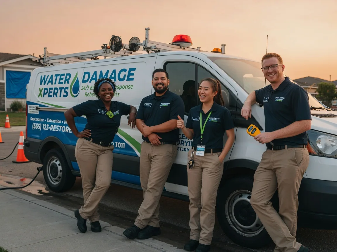 Water Damage Repair company in Cromwell, IN